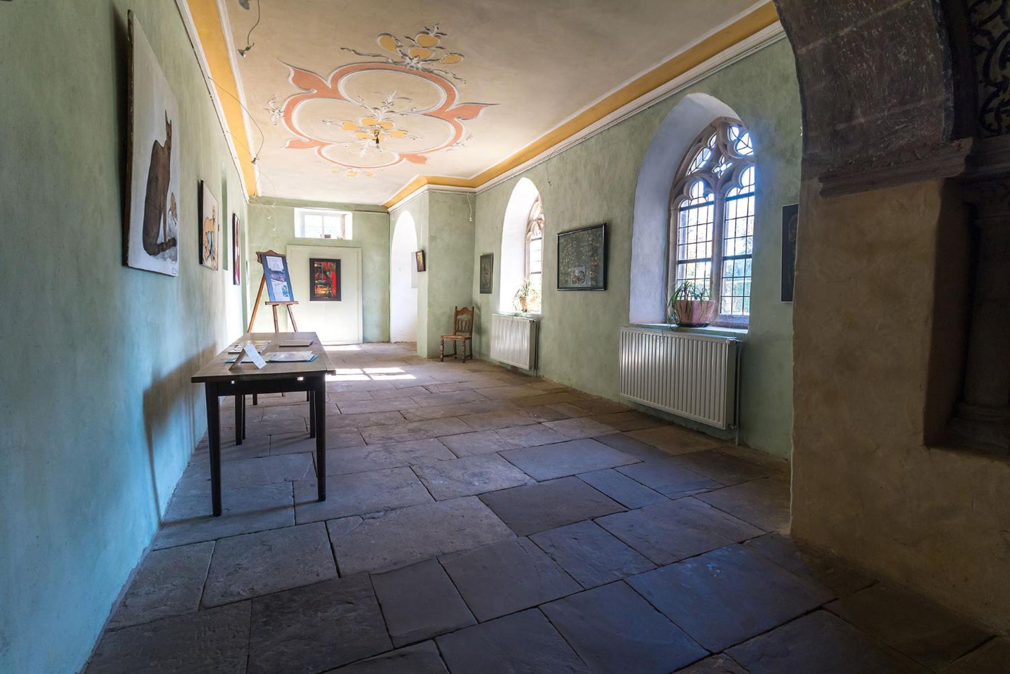 Kloster Malgarten 布拉姆舍 外观 照片