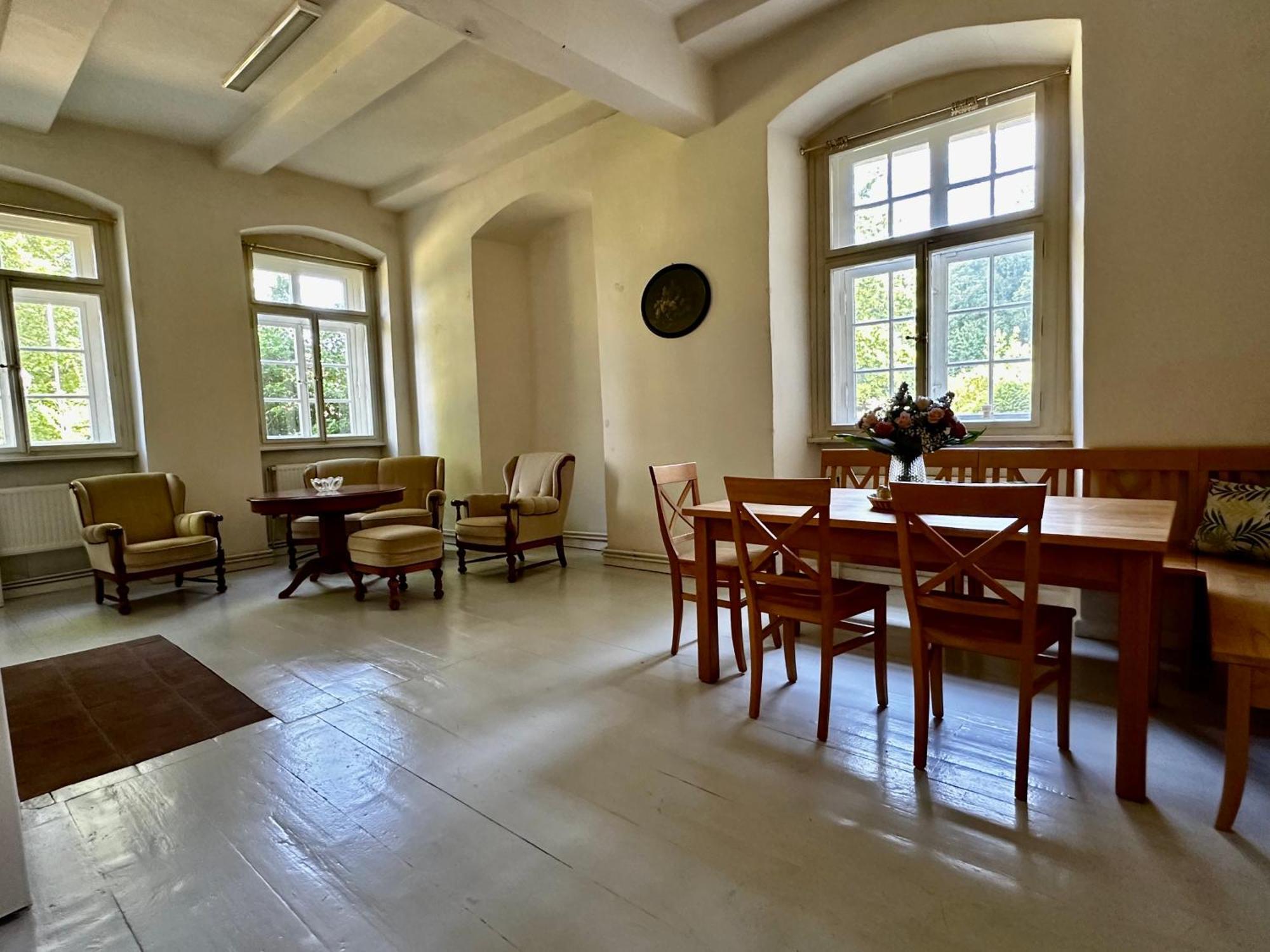 Kloster Malgarten 布拉姆舍 外观 照片