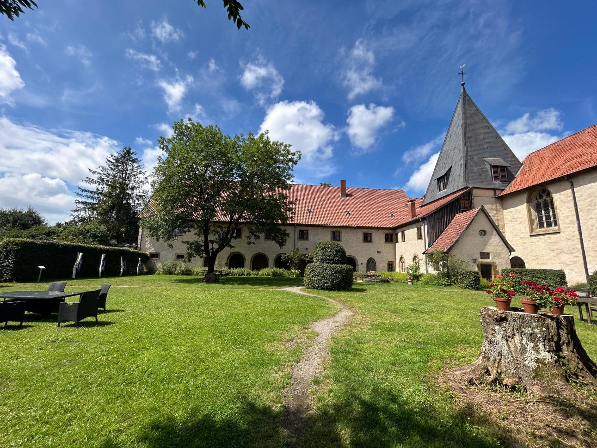Kloster Malgarten 布拉姆舍 外观 照片